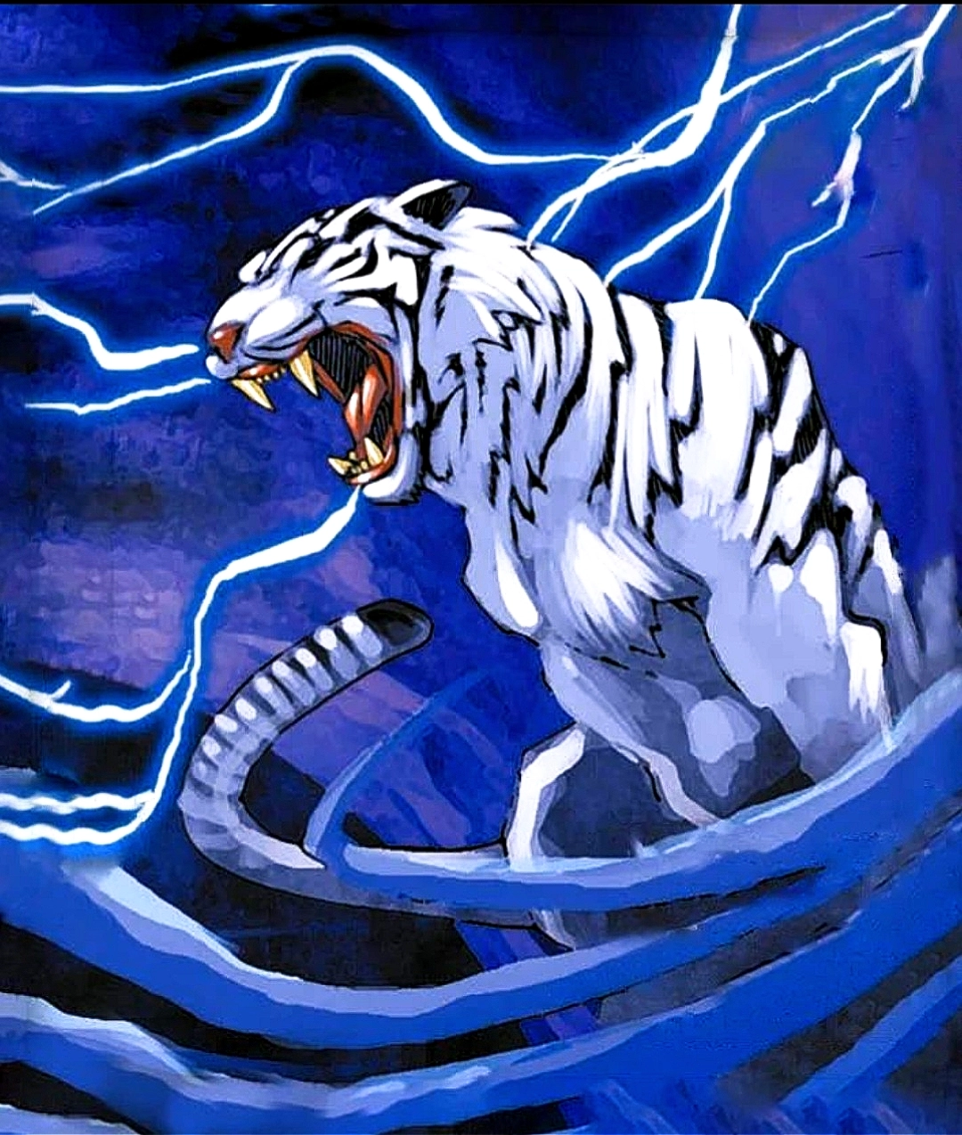 Ilustración de la baraja Criatura midrange